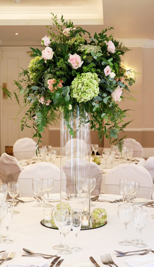 Flowers At New Forest Wedding Venue